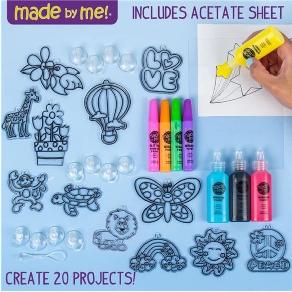 Made by Me Create Your Own Window Art - Picture 2 of 8